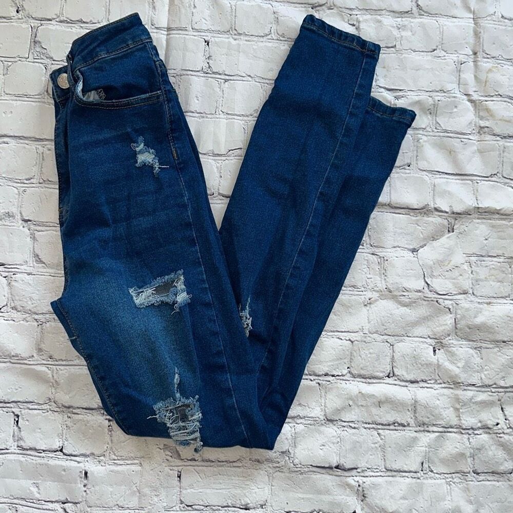 SHEIN skinny jeans